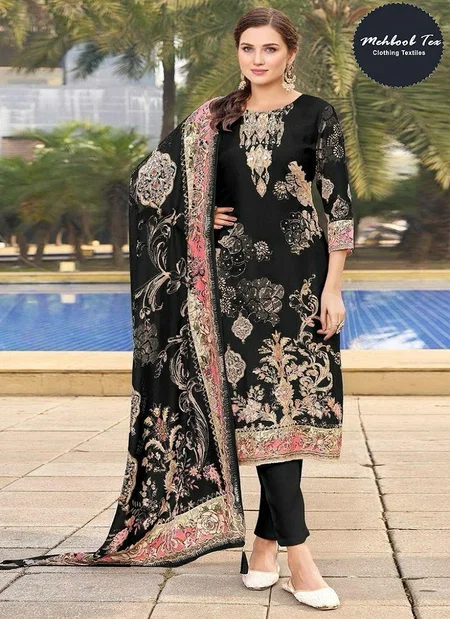 Mehboob Tex 1745 And 1746 Viscose Online Pakistani Salwar Suit Wholesale